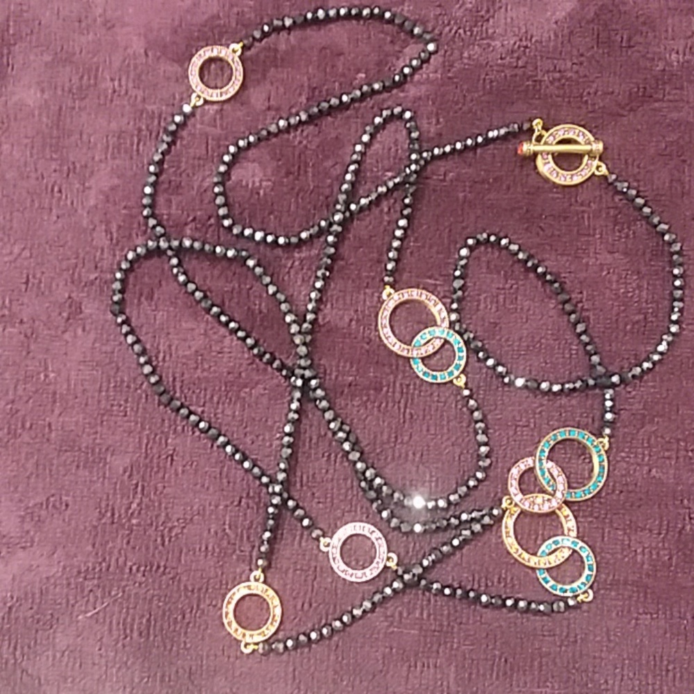 Heidi Daus flapper style necklace